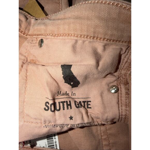 AG The Legging Ankle Pink Super Skinny Jeans Size 27R NWT - Picture 5 of 10